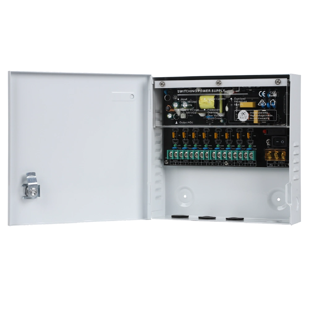 Блок питания ps-1205/8ch(m) 12v/5a 8 каналов