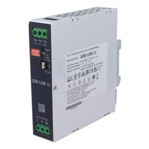 Блок питания на din-рейке mean well mean well xdr-120e-12