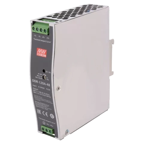 Преобразователь mean well mean well ddr-120a-48