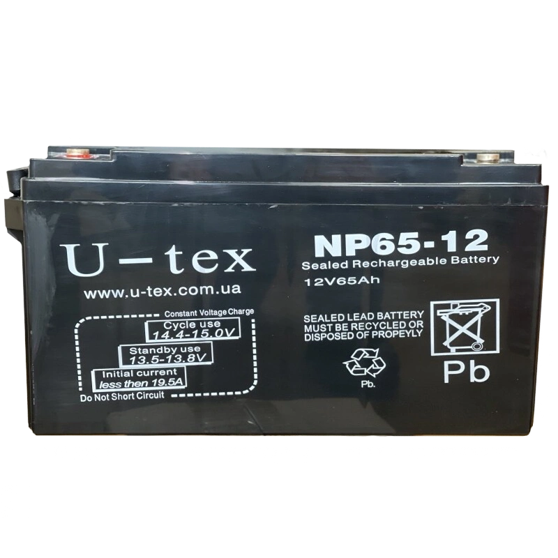 Аккумулятор U-Tex U-tex 12В / 65 Ah