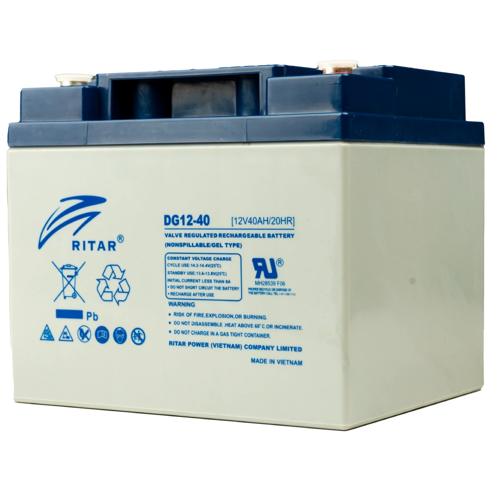 Аккумуляторная батарея ritar ritar dg12-40