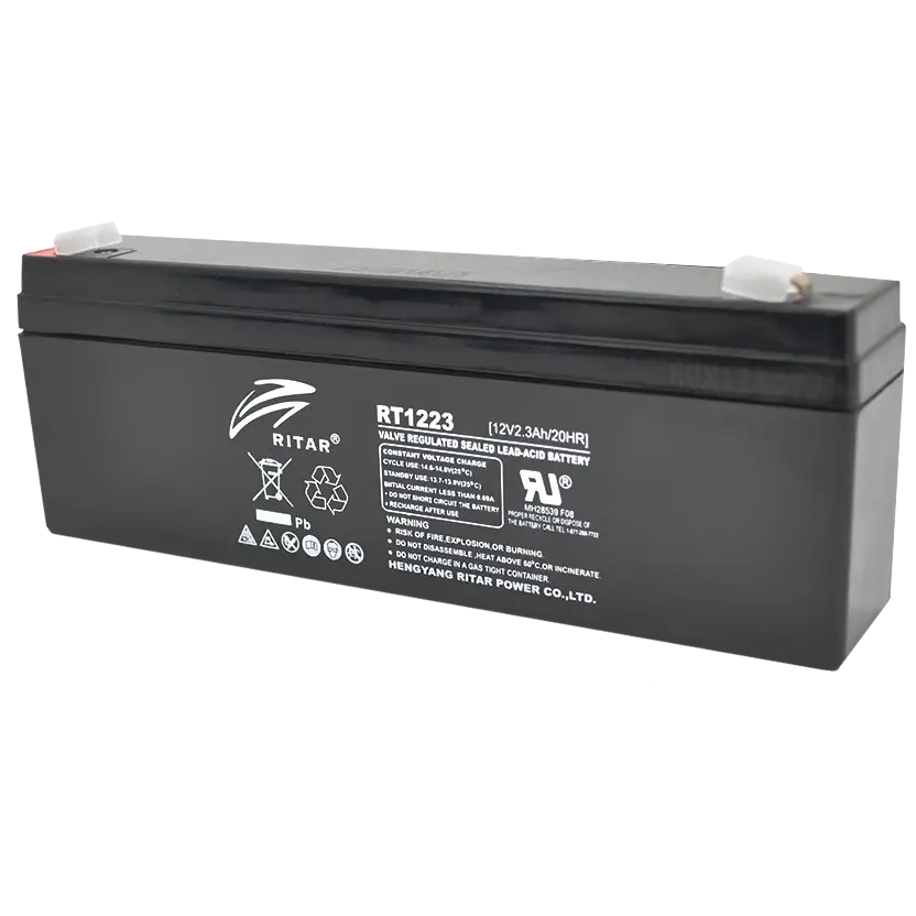 Акумуляторна батарея ritar ritar rt1223(12v2.3ah)