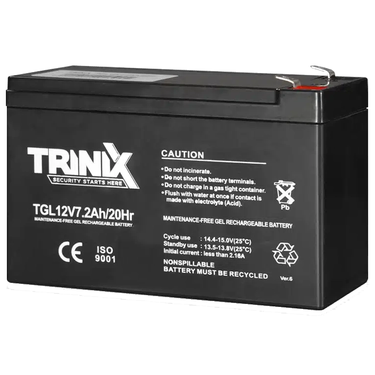 Аккумуляторная батарея trinix trinix 12v7.2ah/20hr