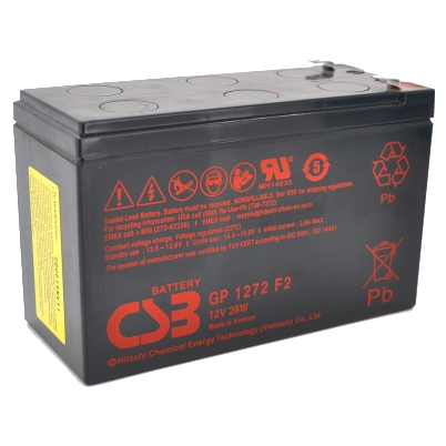 Аккумуляторная батарея csb csb gp1272f2 12В 7.2А•ч