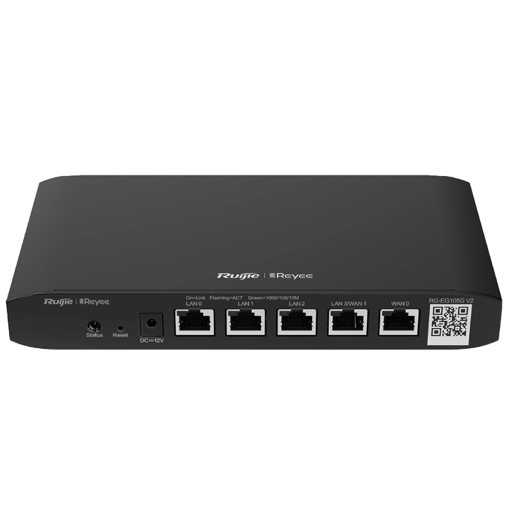Маршрутизатор серии ruijie reyee ruijie rg-eg105g v2