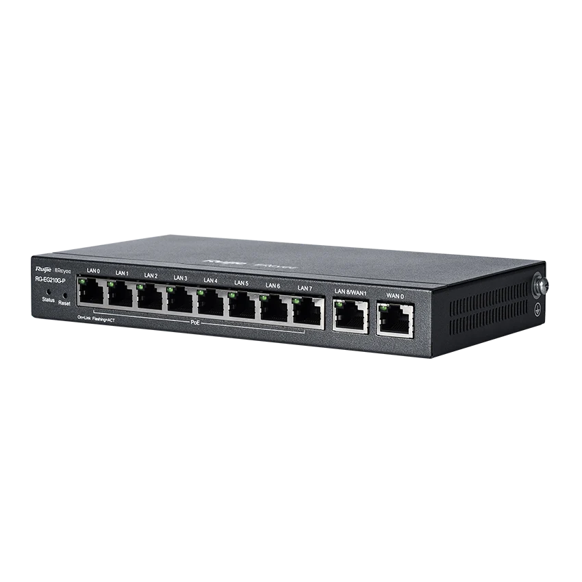 Маршрутизатор серии ruijie reyee ruijie rg-eg210g-p