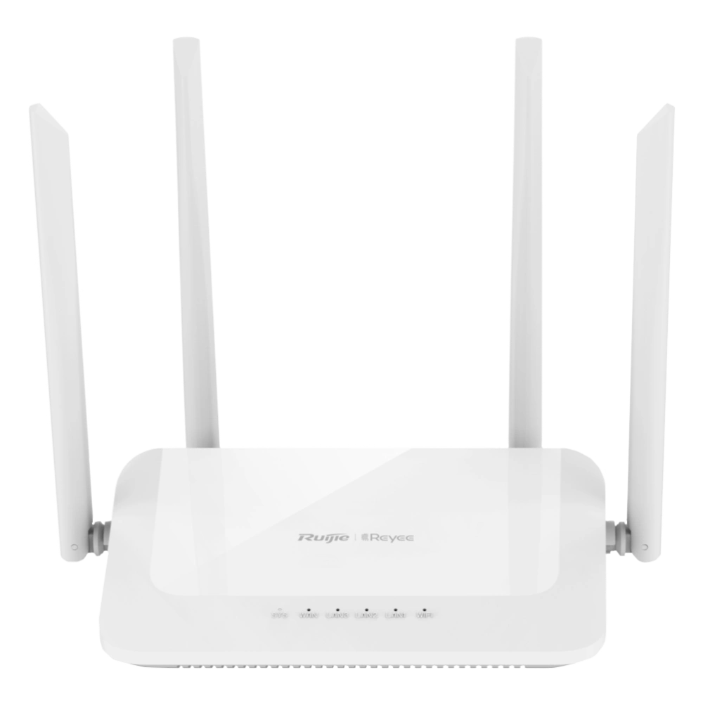 Бездротовий маршрутизатор серії ruijie reyee ruijie rg-ew1200