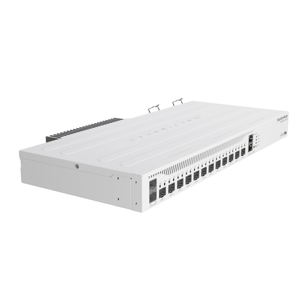 15-портовый маршрутизатор mikrotik mikrotik ccr2004-1g-12s+2xs