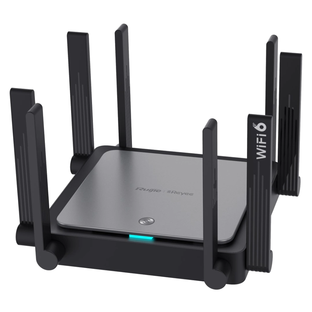Беспроводной wi-fi 6 маршрутизатор серии ruijie reyee ruijie rg-ew3200gx pro
