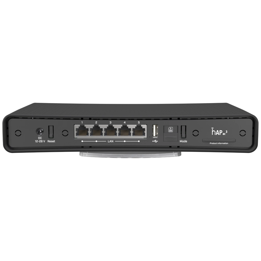 Беспроводной двухдиапазонный маршрутизатор с поддержкой lte mikrotik mikrotik rbd53gr-5hacd2hnd&r11e-lte6 hap ac3 lte6 kit