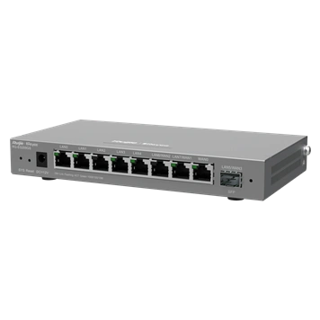 9-портовый гигабитный управляемый sfp роутер ruijie rg-eg209gs