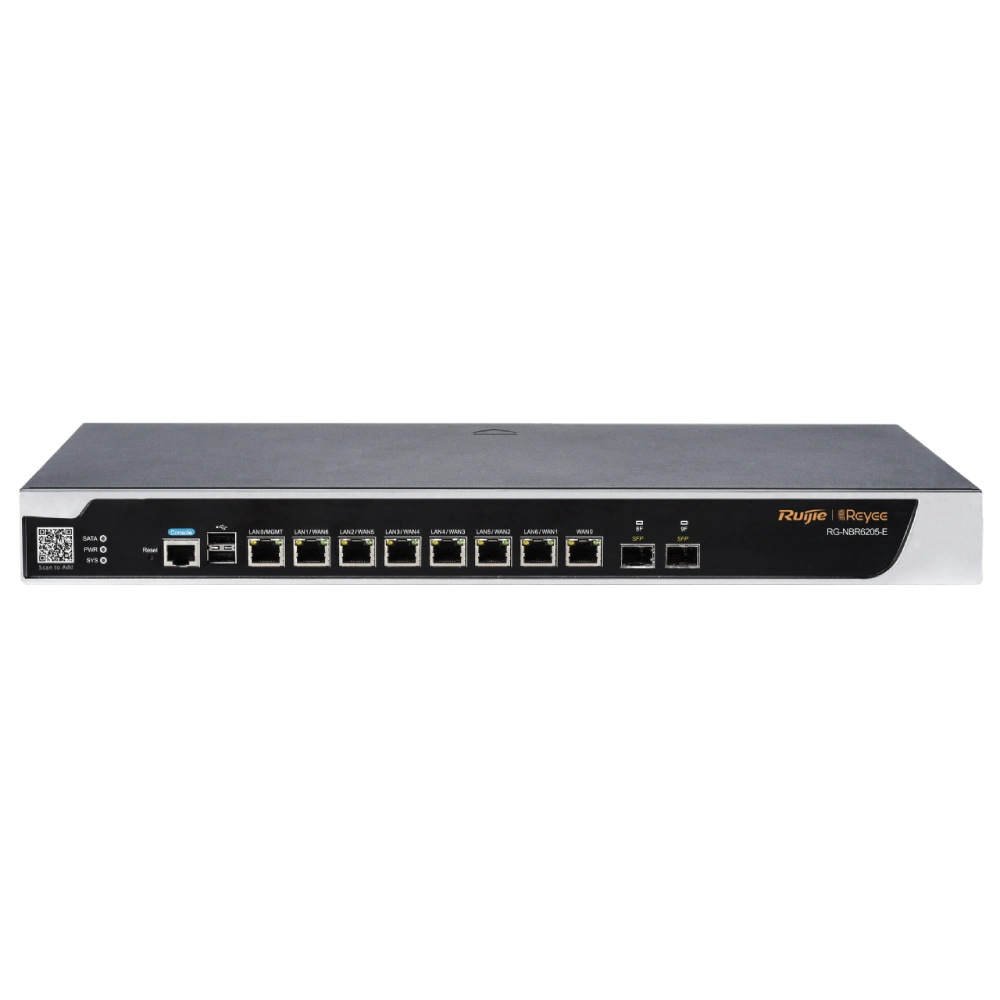 Маршрутизатор ruijie ruijie reyee rg-nbr6205-e