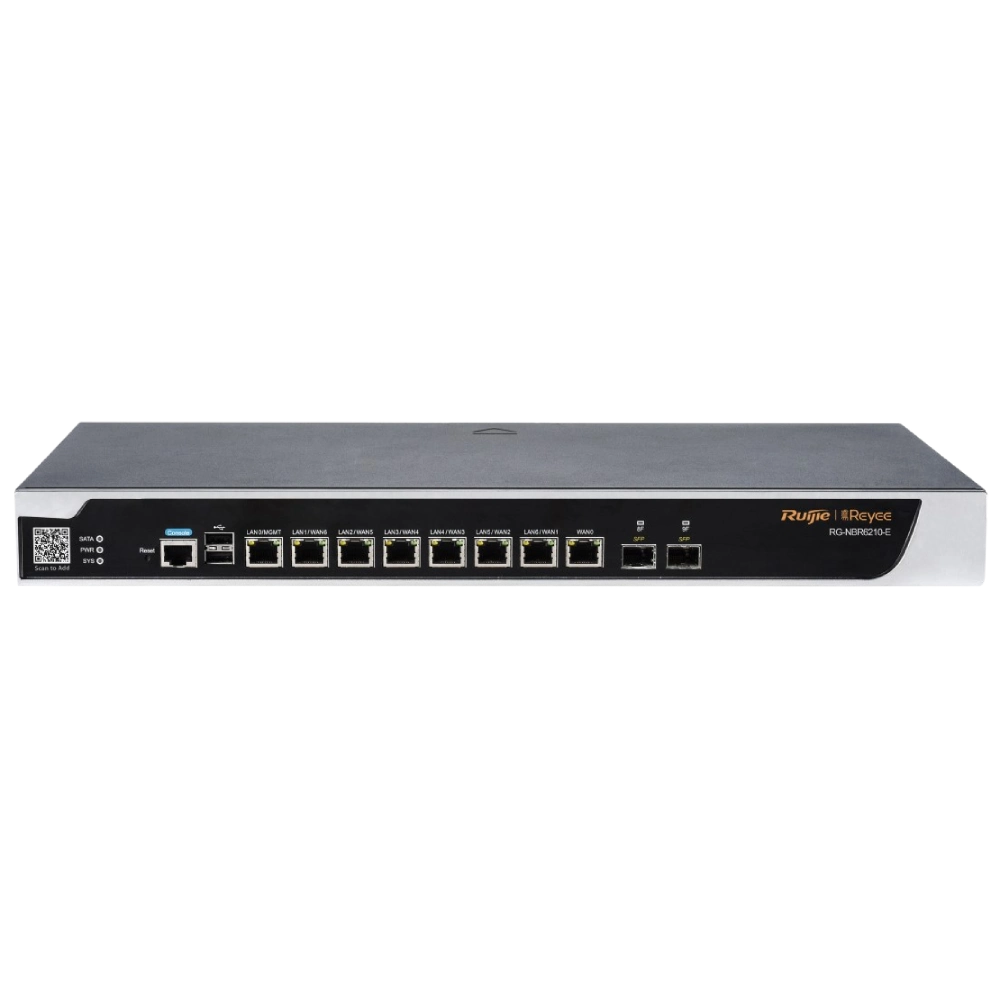 Маршрутизатор ruijie ruijie reyee rg-nbr6210-e