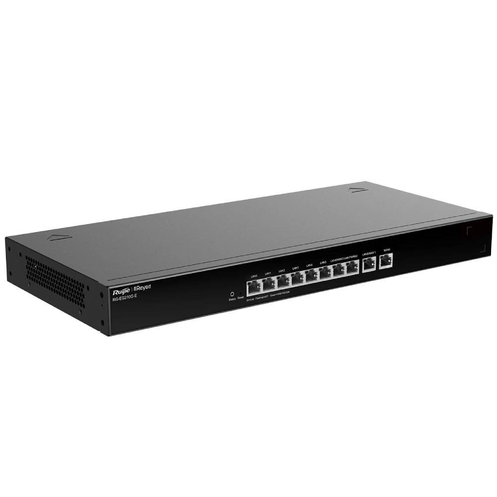 10-портовый гигабитный облачный маршрутизатор ruijie ruijie reyee rg-eg210g-e
