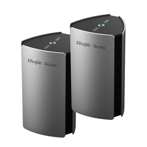 Комплект wi-fi 6 двухдиапазонный гигабитный маршрутизатор mesh ruijie ruijie reyee rg-m32(2pack)