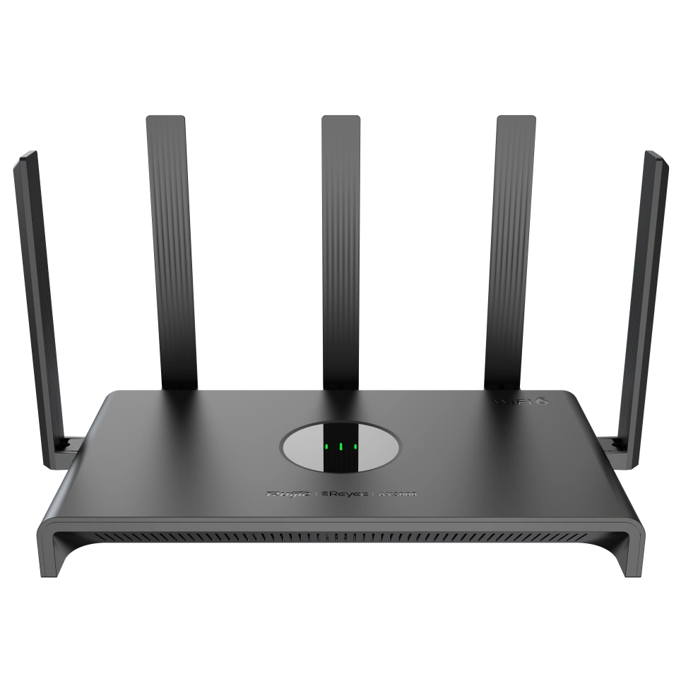 Двухдиапазонный гигабитный игровой маршрутизатор 3000m wi-fi 6 ruijie rg-ew3000gx pro