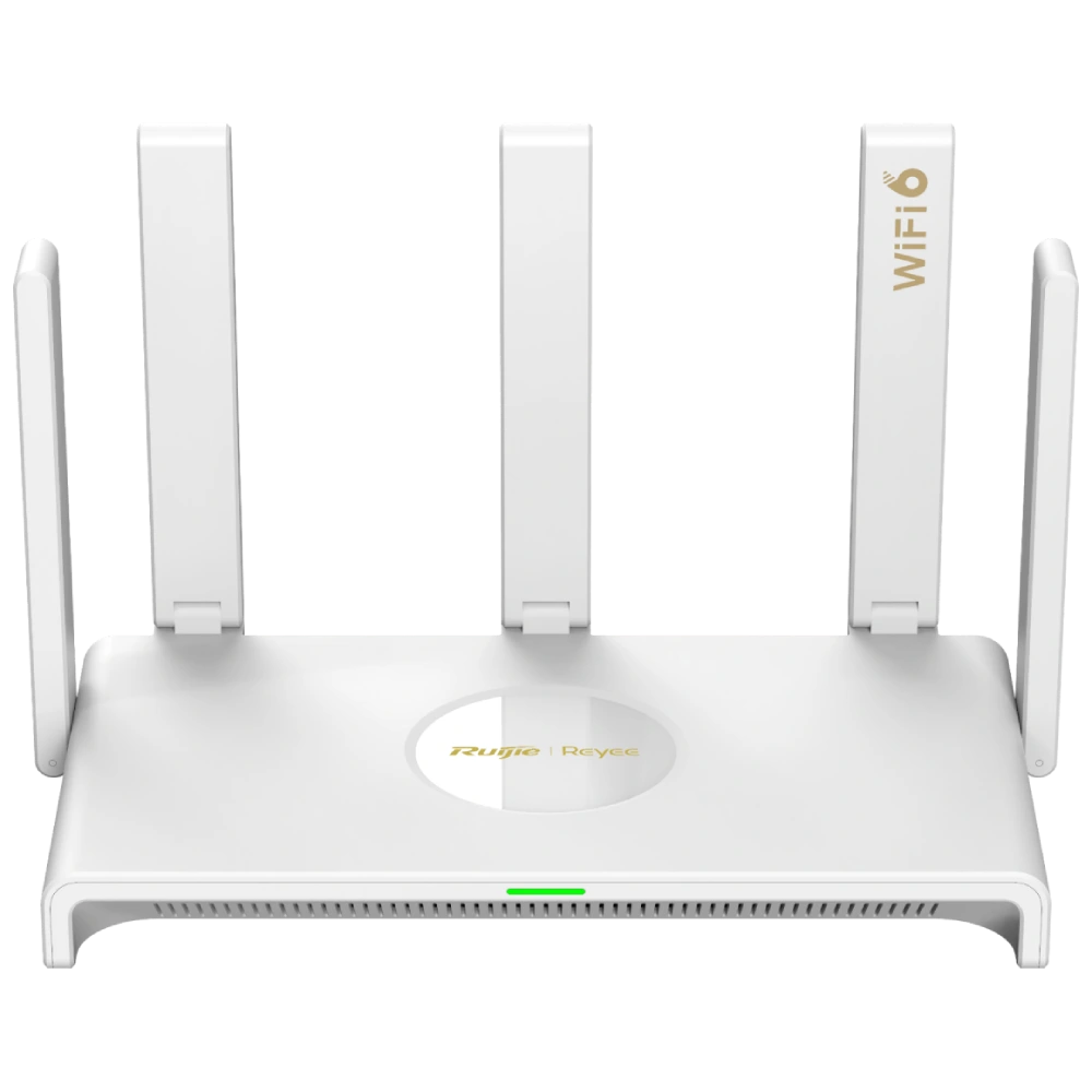 Двухдиапазонный гигабитный маршрутизатор 2хwan 3000m wi-fi 6 ruijie ruijie reyee rg-ew3000gx