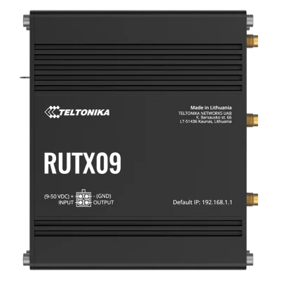 Промисловий стільниковий маршрутизатор teltonika teltonika rutx09 iot з 4g lte, wi-fi