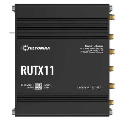 Промисловий стільниковий маршрутизатор teltonika teltonika rutx11