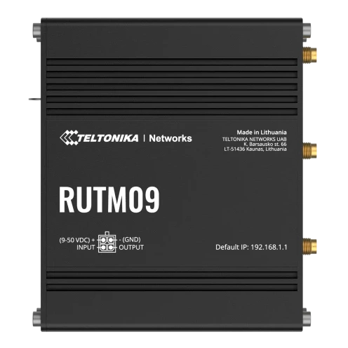 Промисловий маршрутизатор teltonika teltonika rutm09