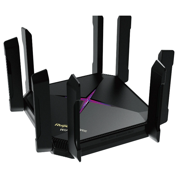 Wi-fi роутер ruijie ruijie reyee rg-ew6000gx wi-fi 6 2.5g 2xwan