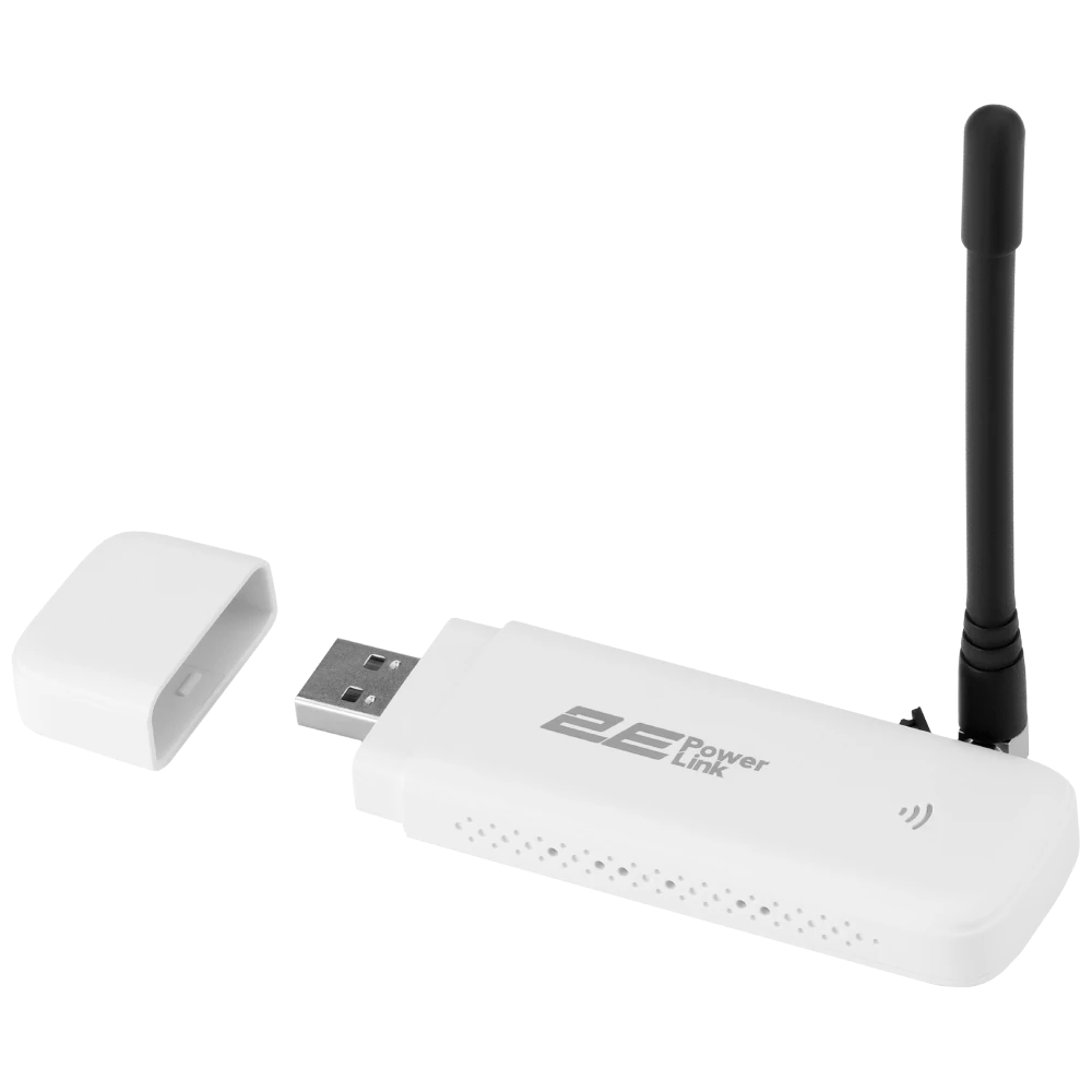 Мобильный маршрутизатор 2e 2e powerlink (mifi-1 2024) lte, wi-fi4, 1xusb, 1xcrc9