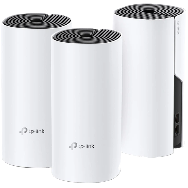 Домашняя mesh wi-fi система tp-link tp-link deco e4 wifi 5 ac1200