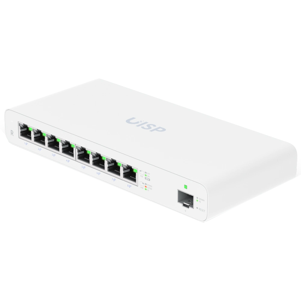 Маршрутизатор ubiquiti ubiquiti uisp router (uisp- r)