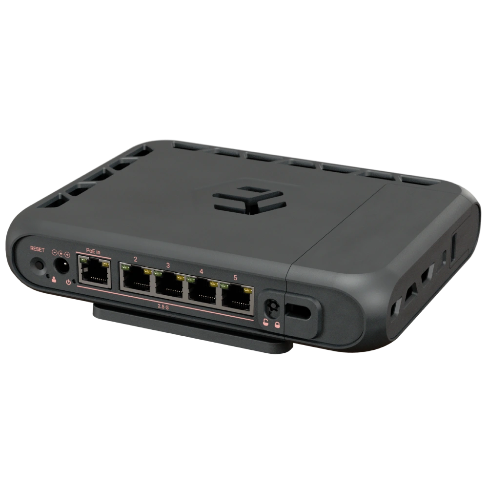 Маршрутизатор mikrotik mikrotik hap be³ media (ma53ug+hbeh) wi-fi 7 be9300