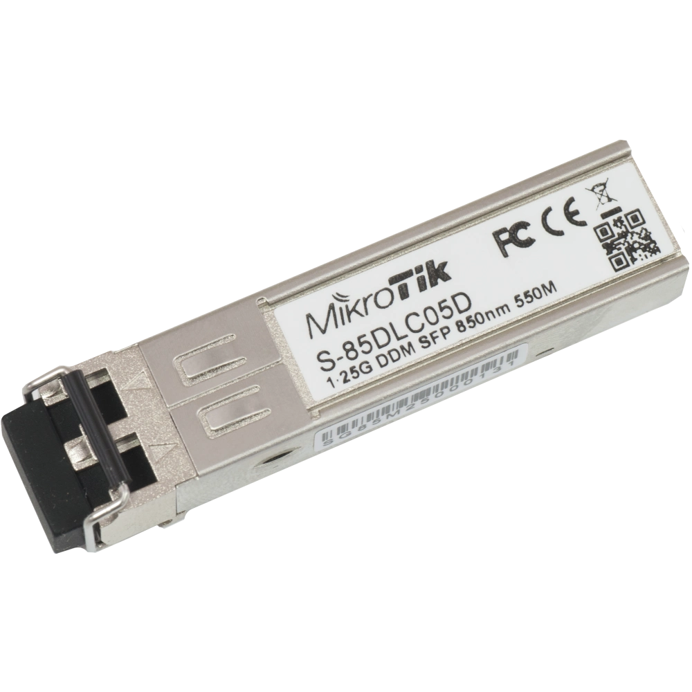 оптичний модуль sfp mikrotik mikrotik s-85dlc05d
