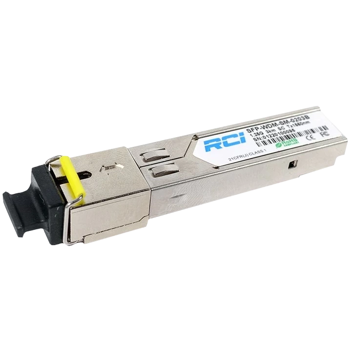 Модуль оптический optolink optolink sfp-wdm-sm-0203b sfp 1g 3 км sc tx 1550nm