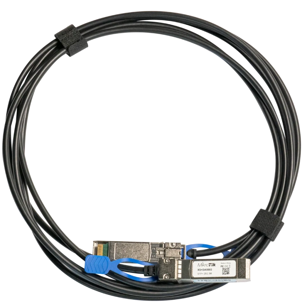 Кабель для прямого підключення mikrotik mikrotik xs+da0003