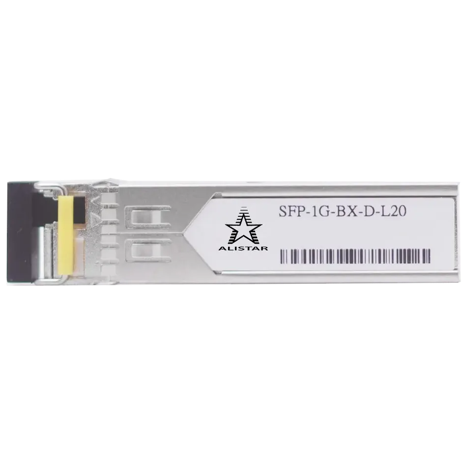 Модуль alistar alistar sfp 1g 1sm wdm lc 20km tx1490/rx1310nm ddm