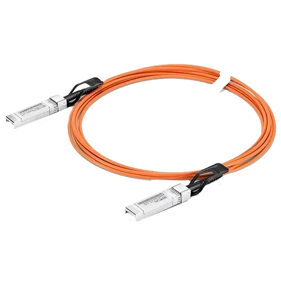 Кабель sfp+ 10g alistar alistar aoc-sfp+10m om3 mmf 10m