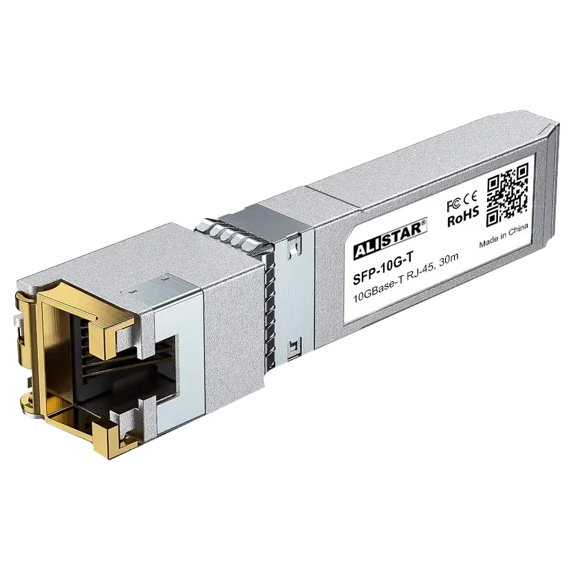 Модуль alistar alistar sfp+ 10gbase-t rj45 30m