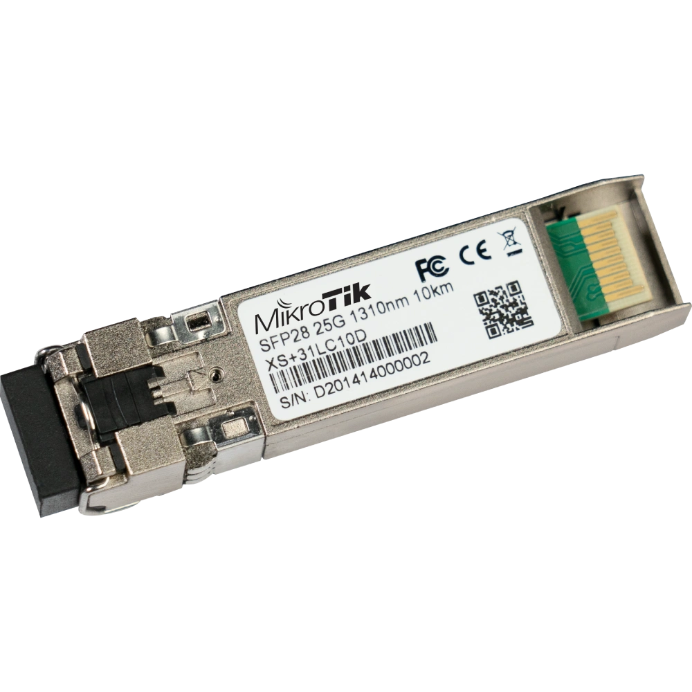 Sfp28 модуль mikrotik mikrotik xs+31lc10d