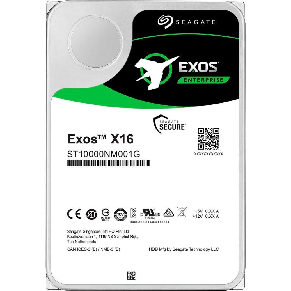 Жесткий диск 10ТБ seagate st10000nm001g