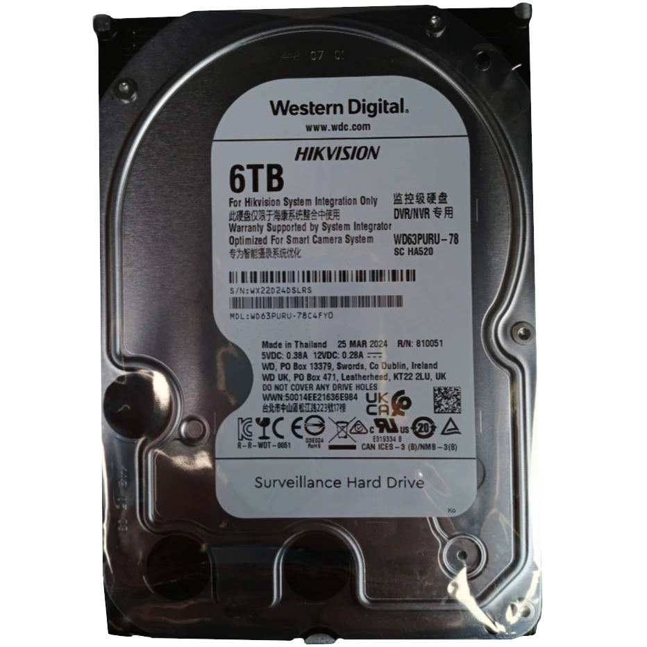 Жорсткий диск western digital wd63puru-78