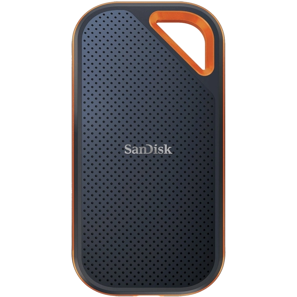 Зовнішній ssd накопичувач sandisk sandisk extreme pro® portable ssd v2 [sdssde81-1t00-g25]
