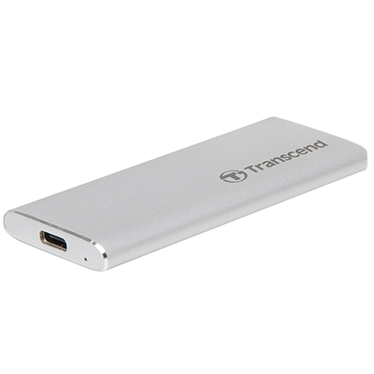Портативний ssd 250gb usb 3.1 gen 2 type-c transcend transcend esd260c