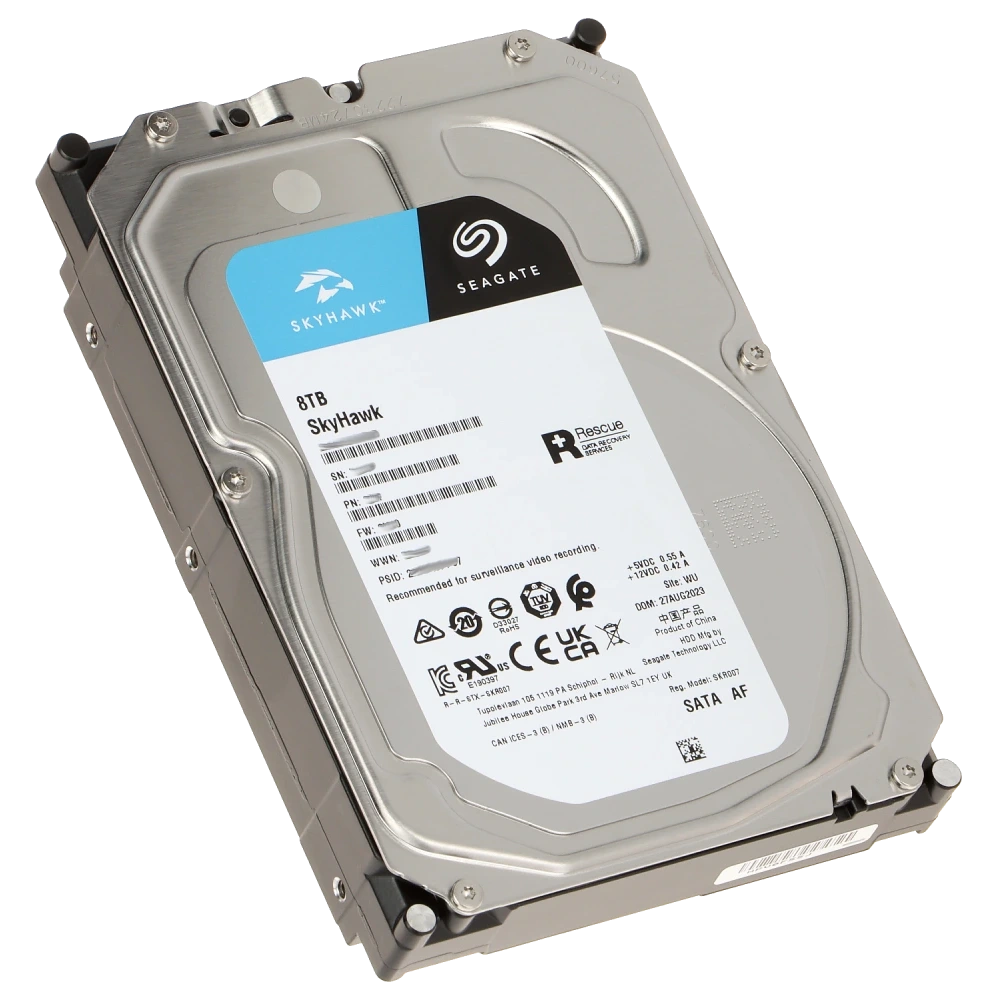 Жорсткий диск seagate seagate skyhawk st8000vx009