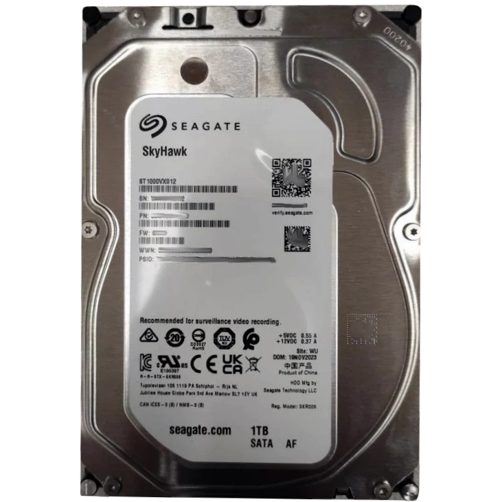 Жорсткий диск seagate seagate skyhawk st1000vx012