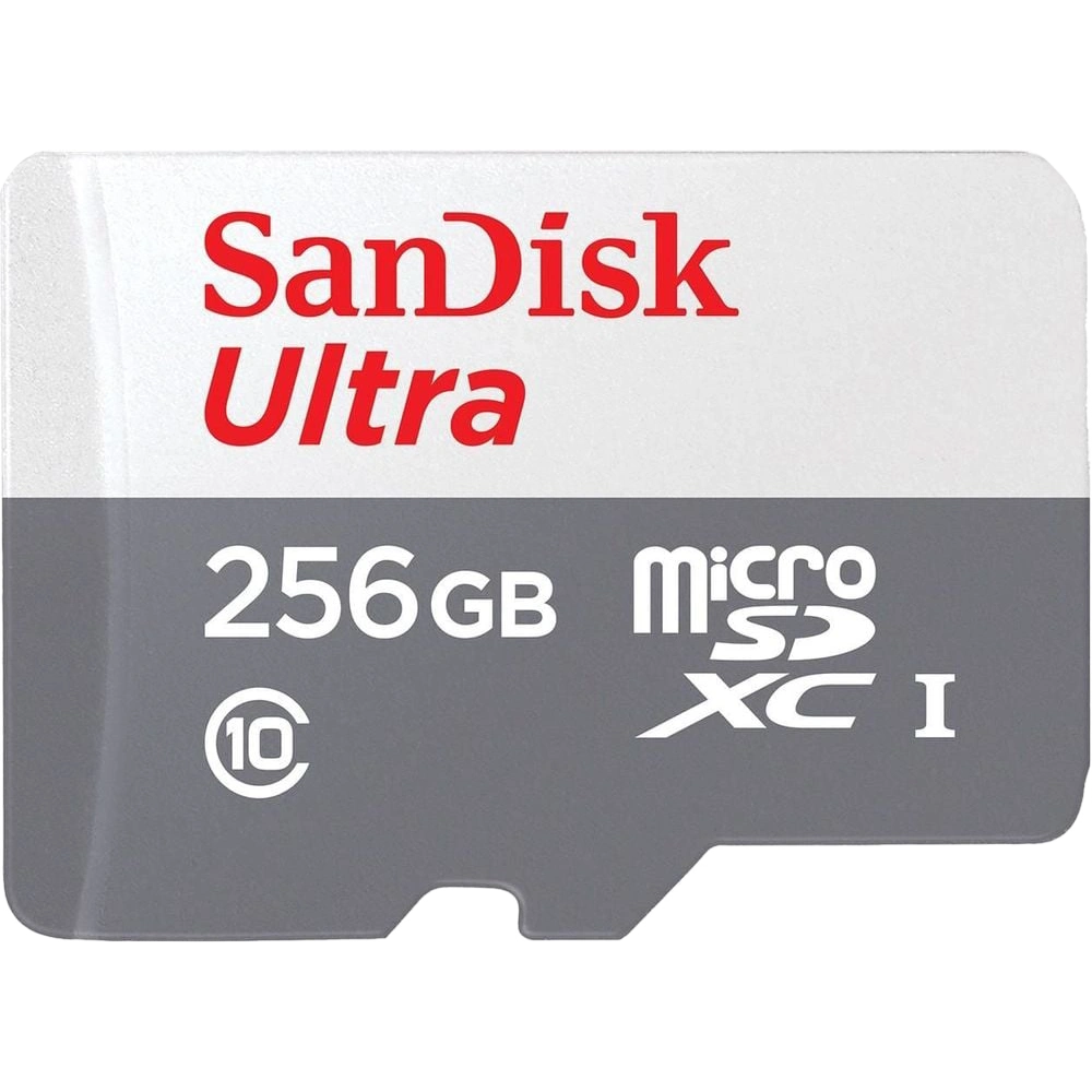 Модуль флэш-памяти sandisk sandisk ultra microsdxc 256gb 100mb/s class 10 uhs-i