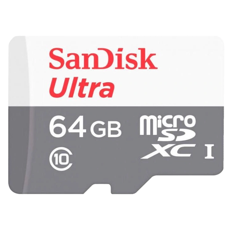 Карта пам’яті sandisk sandisk ultra microsdxc 64gb 100mb/s class 10 uhs-i