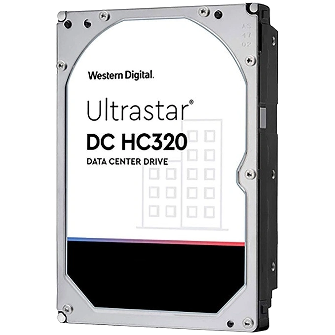 Жесткий диск western digital wd 8 tb ultrastar (hus728t8tale6l4)
