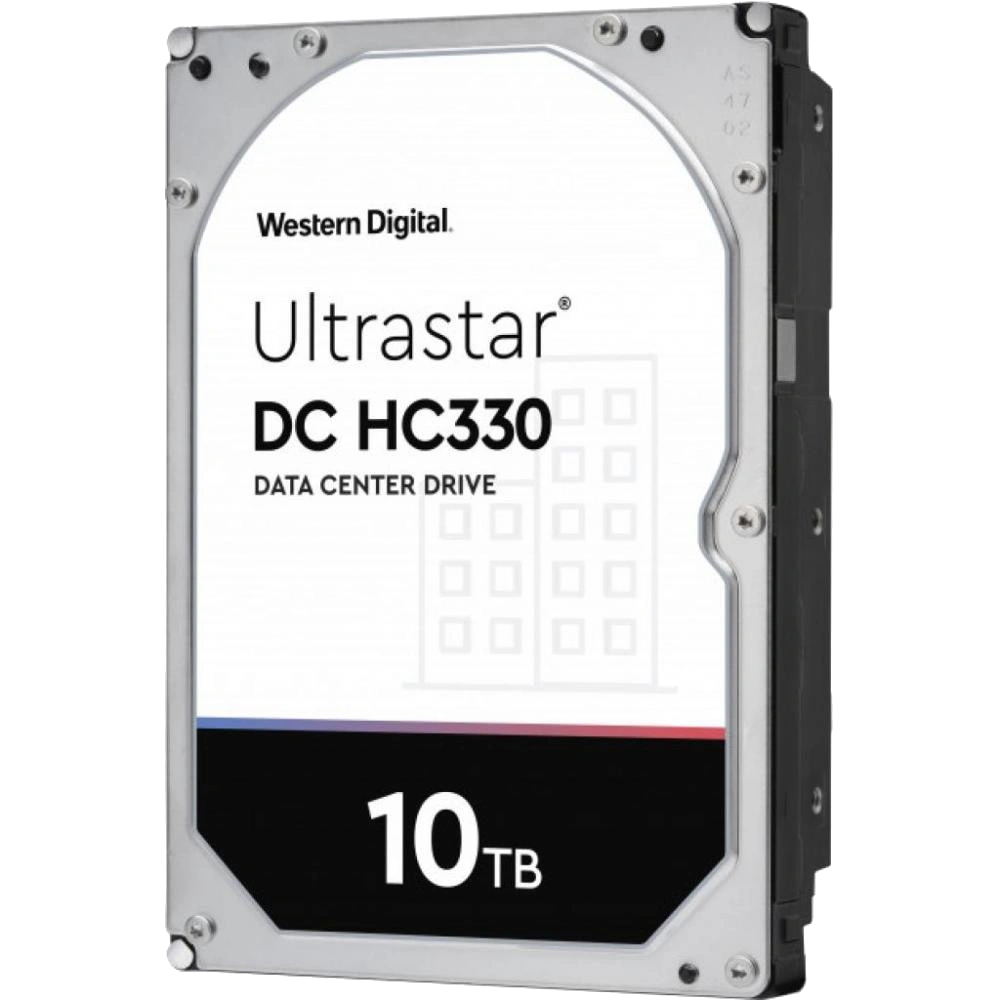 Жесткий диск western digital wd 10tb ultrastar (wus721010ale6l4)