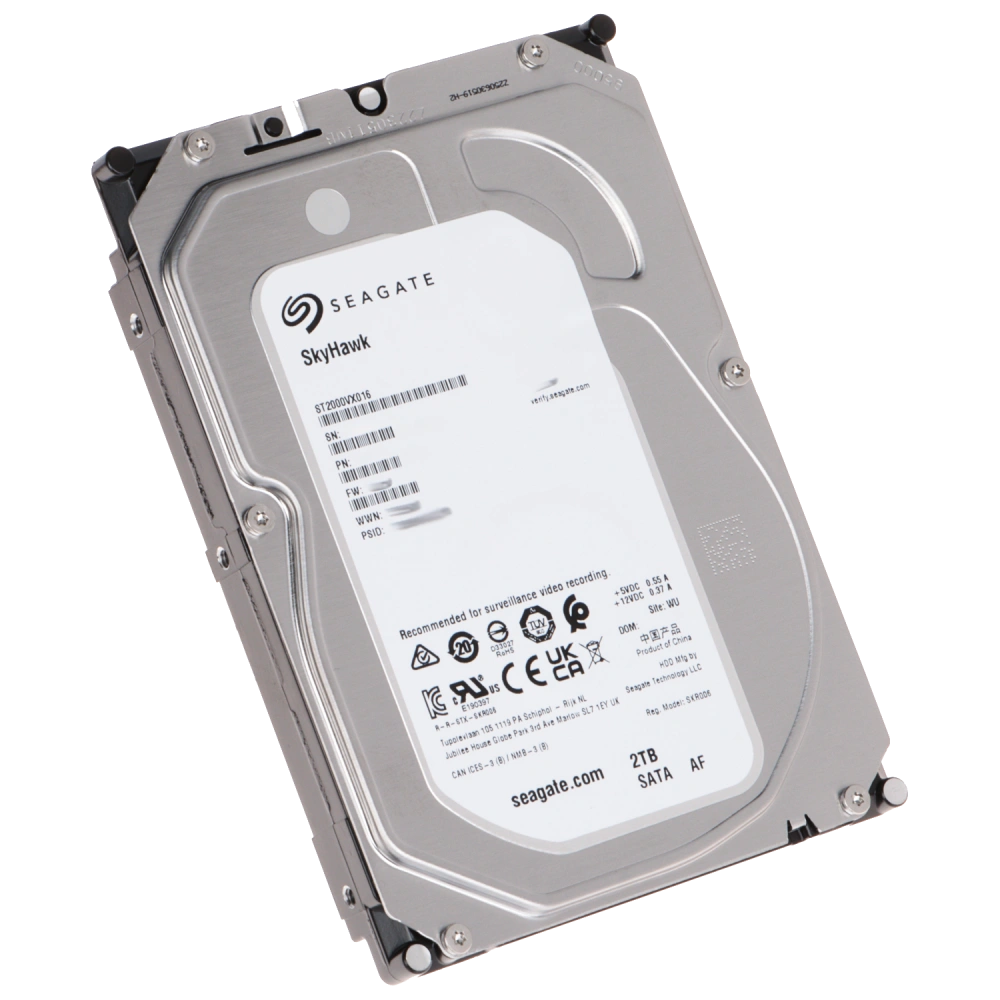 Жорсткий диск seagate seagate st2000vx016