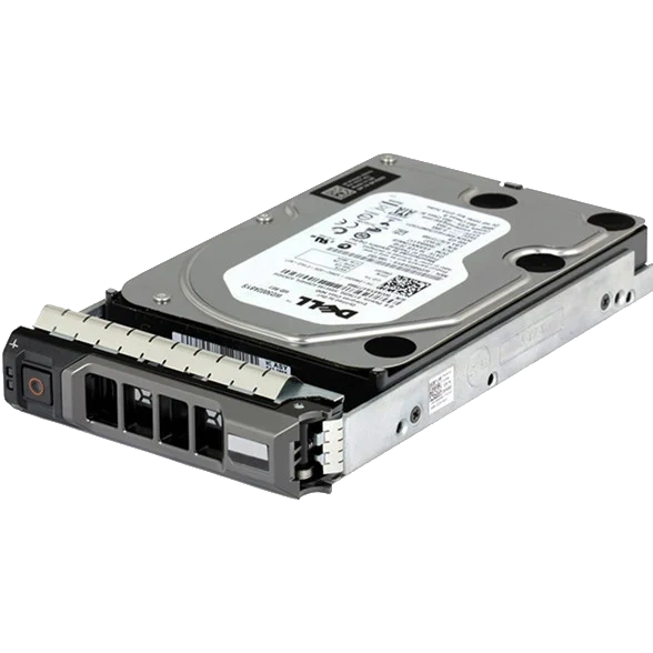Серверний жорсткий диск dell dell (400-atjm) 1.2tb 10k rpm sas 12gbps 2.5