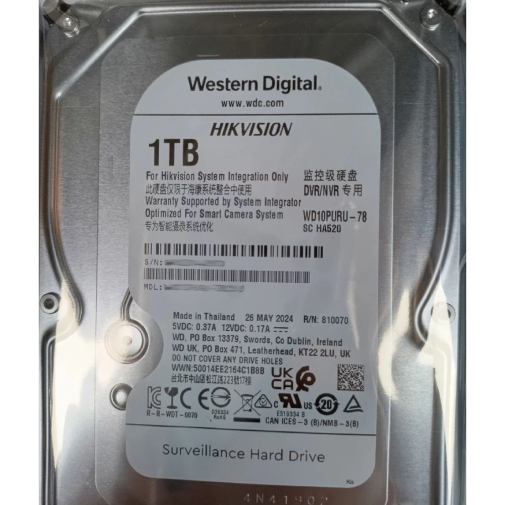 Жорсткий диск western digital wd10puru-78