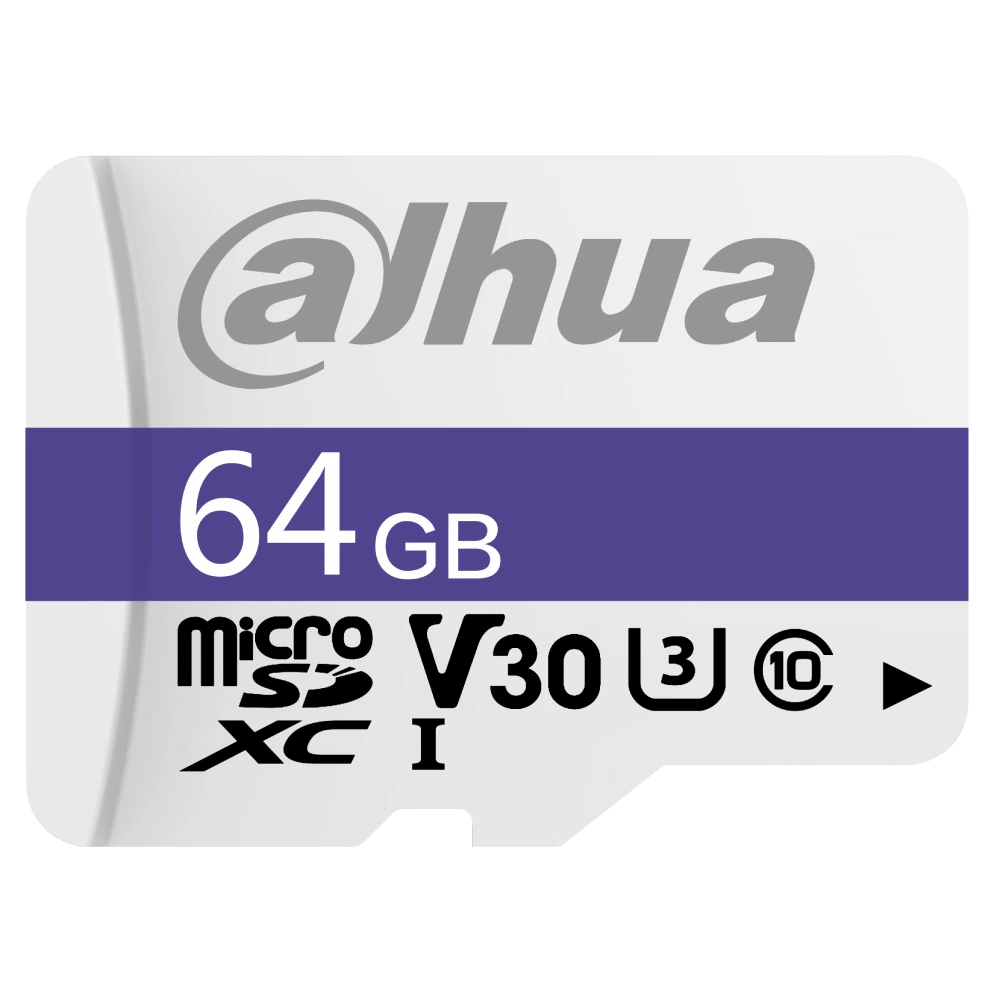 Карта пам'яті microsd c100 dahua dhi-tf-c100/64gb